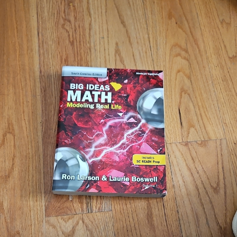 Big Ideas Math Textbook
